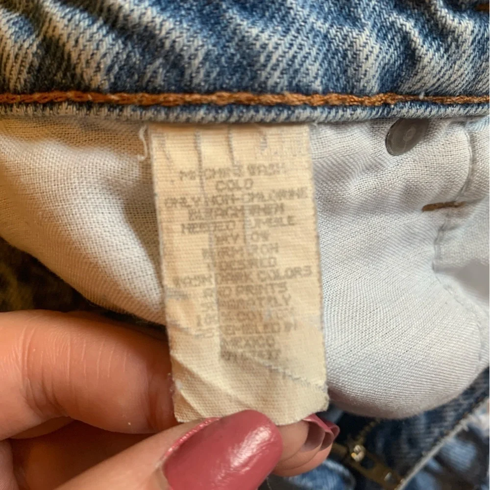 VTG Sasson Denim Shorts High Rise